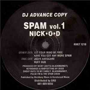 Nick•O•D - Spam Vol. 1 download free