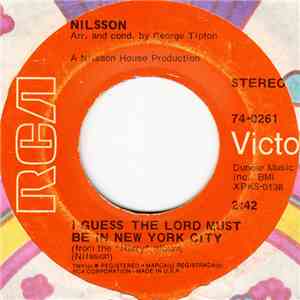 Nilsson - I Guess The Lord Must Be In New York City / Maybe download free