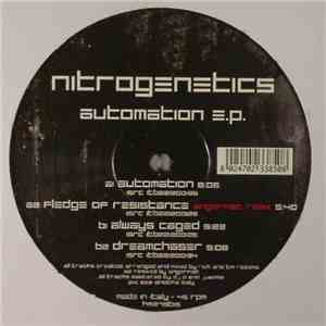 Nitrogenetics - Automation E.P. download free