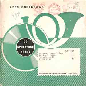 No Artist - The Spoken Newspaper / De Sprekende Krant download free