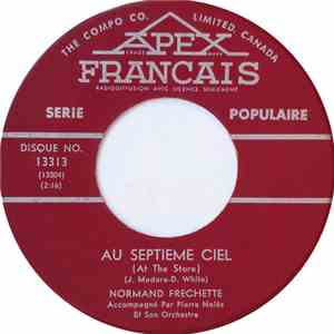 Normand Fréchette - Au Septieme Ciel / Donne-Moi download free