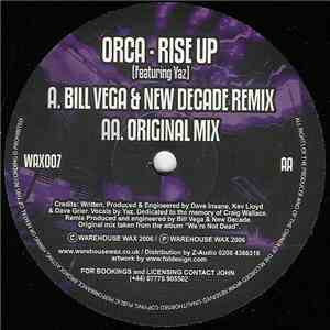 Orca feat Yaz  - Rise Up download free