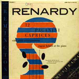 Ossy Renardy, Eugene Helmer - 12 Paganini Caprices Volume II download free