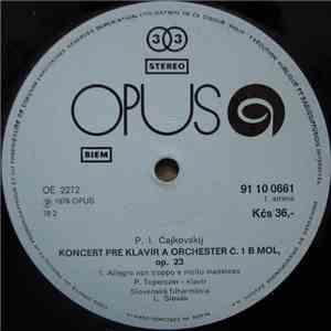 P. I. Čajkovskij - Koncert Pre Klavír A Orchester Č. 1 B Mol, Op. 23 download free