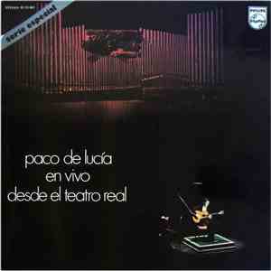 Paco De Lucía - En Vivo Desde El Teatro Real download mp3 flac