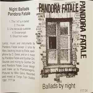 Pandora Fatale - Ballads By Night download free