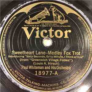 Paul Whiteman And His Orchestra - Sweetheart Lane download free