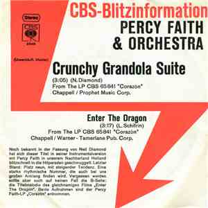 Percy Faith & Orchestra - Crunchy Granola Suite download free