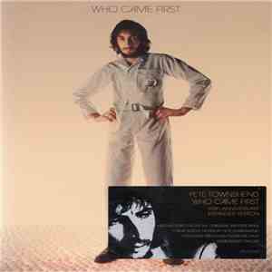 Pete Townshend - Who Came First download free