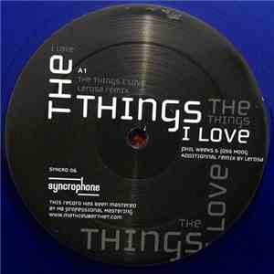 Phil Weeks & Joss Moog - The Things I Love download mp3 flac