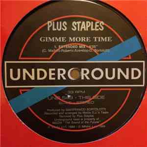 Plus Staples - Gimme More Time download free
