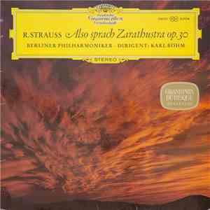 R. Strauss - Berliner Philharmoniker, Karl Böhm - Also Sprach Zarathustra, Op. 30 download free