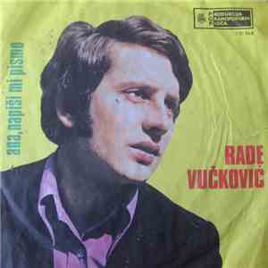 Rade Vučković - Ana, Napiši Mi Pismo download free