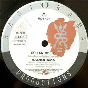 Radiorama - So I Know download free