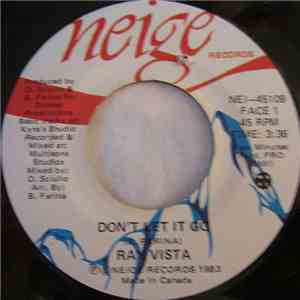 Ray Vista - Don't Let It Go download free