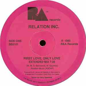 Relation Inc. - First Love, Only Love download free