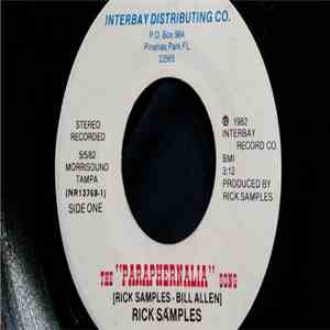 Rick Samples - The "Paraphernalia" Song B/w Let Me Take You To Disneyland download free