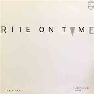 Rite On Time - The Hawk download free