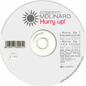Roberto Molinaro - Hurry Up! download free