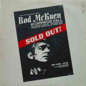 Rod McKuen - At Carnegie Hall download free