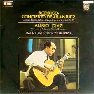 Rodrigo, Alirio Díaz, Professors Of The Spanish National Orchestra - Concierto De Aranjuez download free
