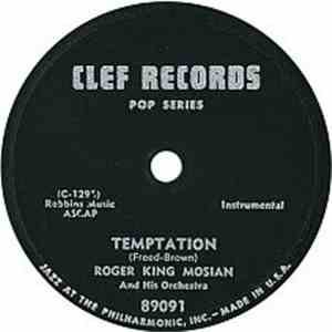 Roger King Mozian And His Orchestra - Temptation / Panorama download free