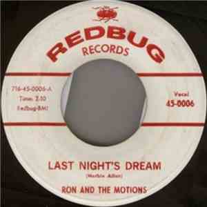 Ron And The Motions - Last Night's Dream / When My Little Girl Is Smiling download free