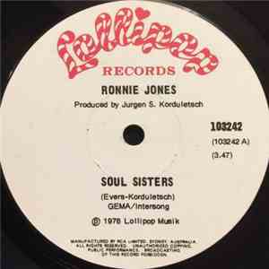 Ronnie Jones - Soul Sisters download free