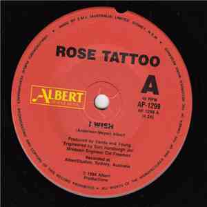 Rose Tattoo - I Wish download free