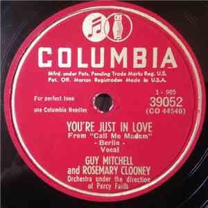 Rosemary Clooney And Guy Mitchell - Marrying For Love / You're Just In Love download free