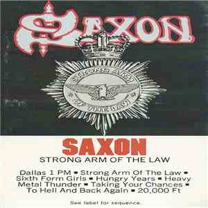 Saxon - Strong Arm Of The Law download free