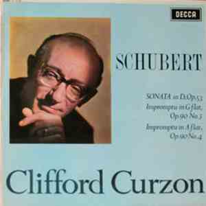 Schubert, Clifford Curzon - Sonata In D, Op.53 / Impromptu In G Flat, Op.90 No.3 / Impromptu In A Flat, Op.90 No.4 download free