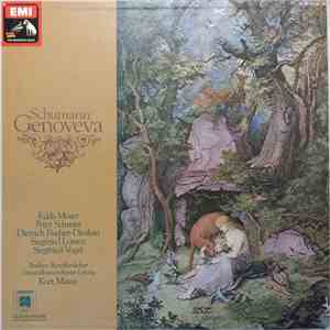 Schumann, Edda Moser, Peter Schreier, Dietrich Fischer-Dieskau, Siegfried Lorenz, Siegfried Vogel, Berliner Rundfunkchor, Gewandhausorchester Leipzig, Kurt Masur - Genoveva download free