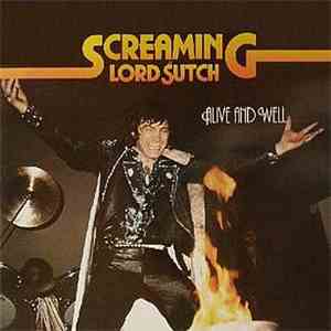 Screaming Lord Sutch - Alive And Well download free