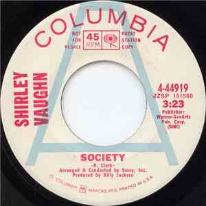 Shirley Vaughn - Society / Escape download free