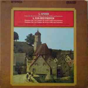 Siegfried Borries ,Violin Nordwestdeutsche Philharmonie, Conductor - L. Spohr, L. Van Beethoven download mp3 flac
