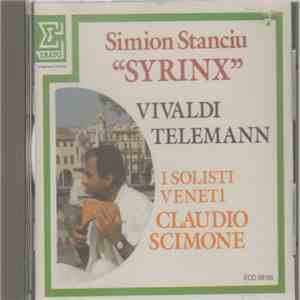 Simion Stanciu "Syrinx", Claudio Scimone - Vivaldi / Teleman download free
