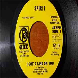 Spirit  - I Got A Line On You download free