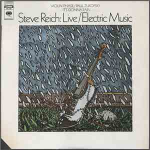 Steve Reich - Live / Electric Music download free