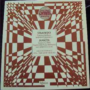 Stravinsky / Janáček - Marios Papadopoulos, Royal Philharmonic Orchestra - Concerto For Piano And Wind Instruments / Sonata '1.x.1905' / Capriccio For Piano (Left Hand) And Wind Instruments download mp3 flac