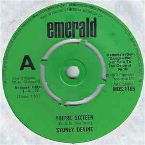 Sydney Devine - You're Sixteen download free