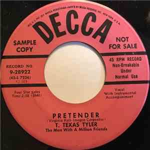 T. Texas Tyler - Pretender / Nothing At All download free