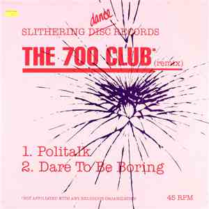 The 700 Club - Politalk / Dare To Be Boring download free