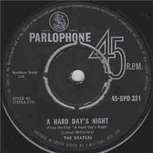 The Beatles - A Hard Day's Night download mp3 flac