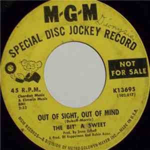The Bit' A Sweet - Out Of Sight, Out Of Mind / Is It On - Is It Off download free