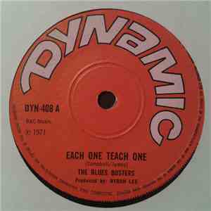 The Blues Busters - Each One Teach One / Thinking Of You download free