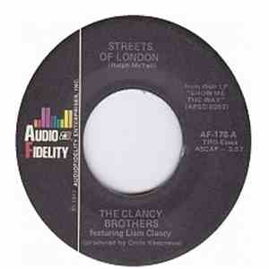 The Clancy Brothers - Streets of London/Dandelion Wine download free