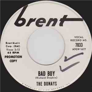 The Donays - Bad Boy / Devil In His Heart download free