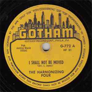 The Harmonizing Four - I Shall Not Be Moved / I'll Go, Lord, Send Me! download mp3 flac