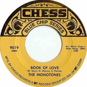 The Monotones - Book Of Love / The Legend Of Sleepy Hollow download free